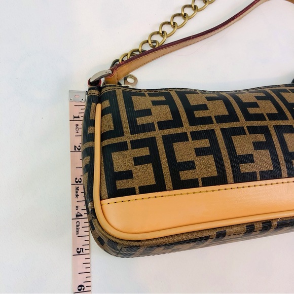 Trendy Black Brown Crossbody Bag - Picture 13 of 16